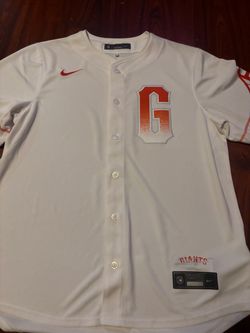 Nike SAN francisco Giants city connect Jersey size L adult