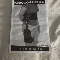 Hip Orthosis (both left and right)