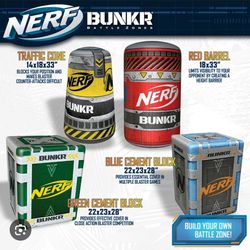 Nerf bunkers