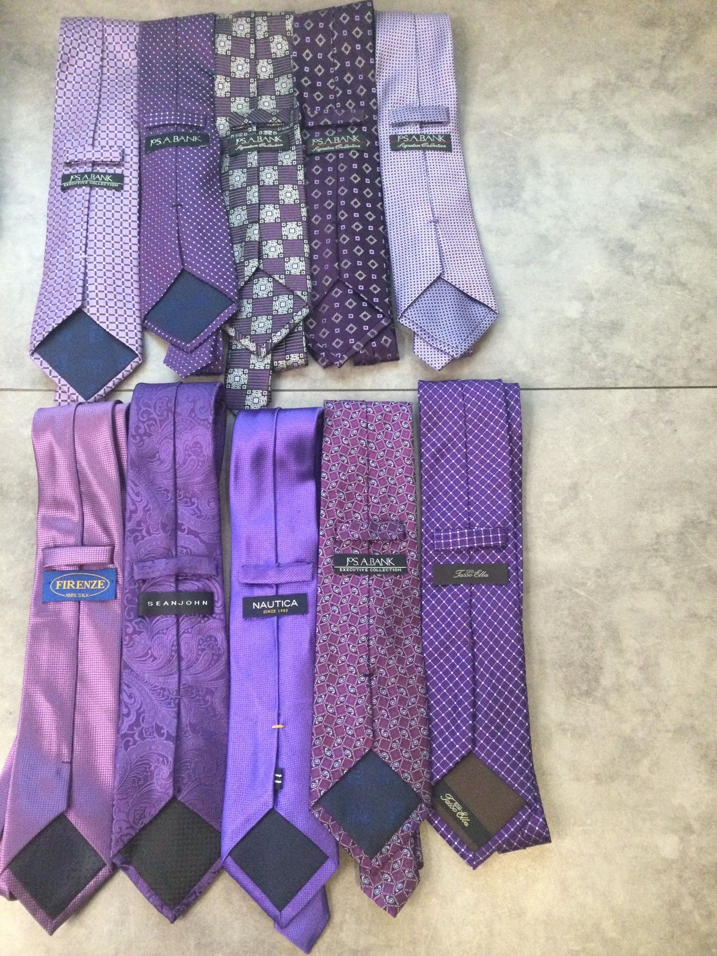 20$ ties