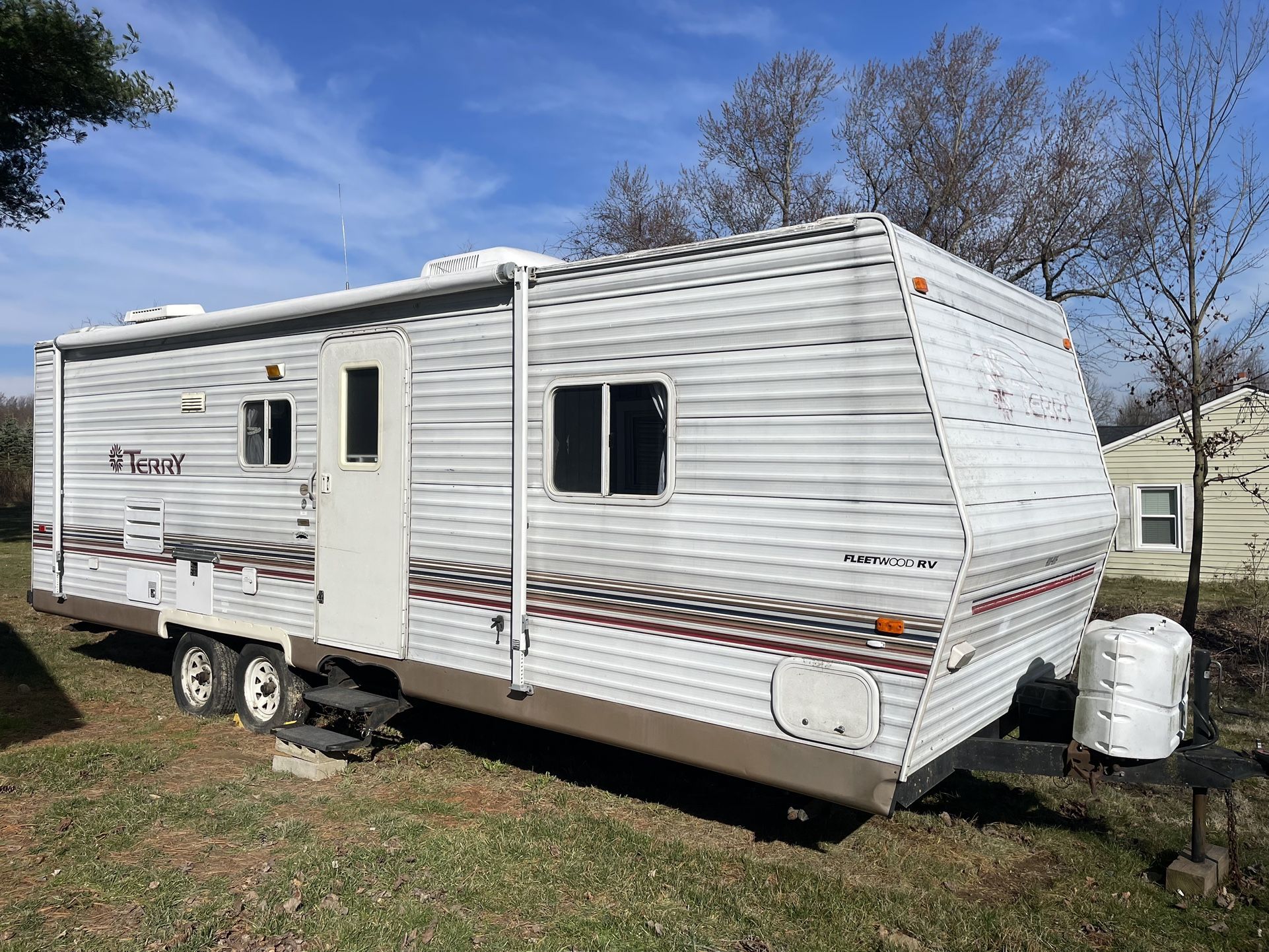 2003 Terry By Fleetwood Camper 