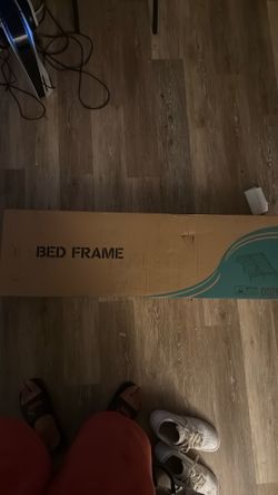 New bed frame