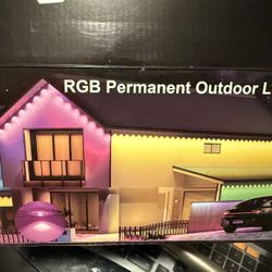 150FT RGB Permanent Outdoor Lights App + Remote NEW 