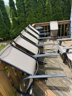 Back yard table
