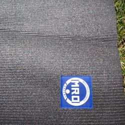 MRO 7x9 Ft Exercise Mat Gym Weights