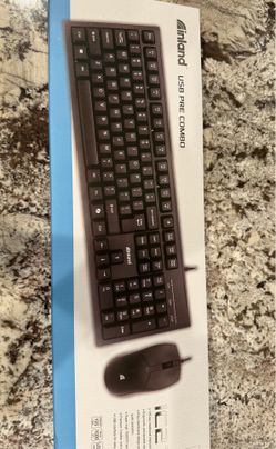 Keyboard and mouse set