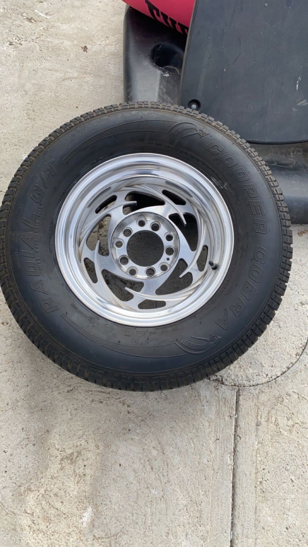 Eagle Alloy Rims 