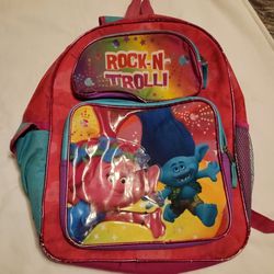 Super Cute Troll Backpack