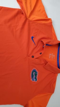 Gators Authentic Nike Dri Fit Shirt Men's Medium Orange Like New