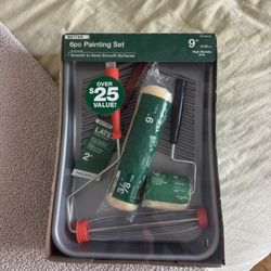 6pc Paint Set