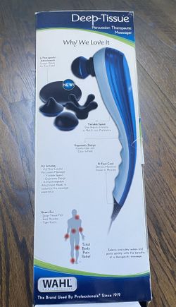 Wahl Deep Tissue Massager