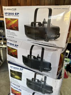 Halloween Fog Machine Adj VF1300 W Remote Control 