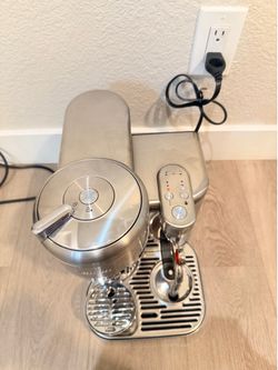 Breville Nespresso Vertuo Creatista Coffee Machine, Stainless Steel