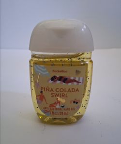 Pinata colada swirl hand sanitizer