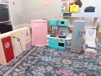 Doll Pretend Set