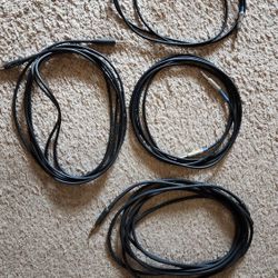 Instrument Cables (Assorted)