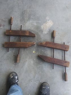 Wood Clamps