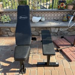 Weight Benches Adjustable And Flat High Quality Gym