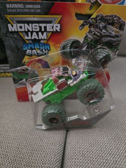 Monster jam zombie