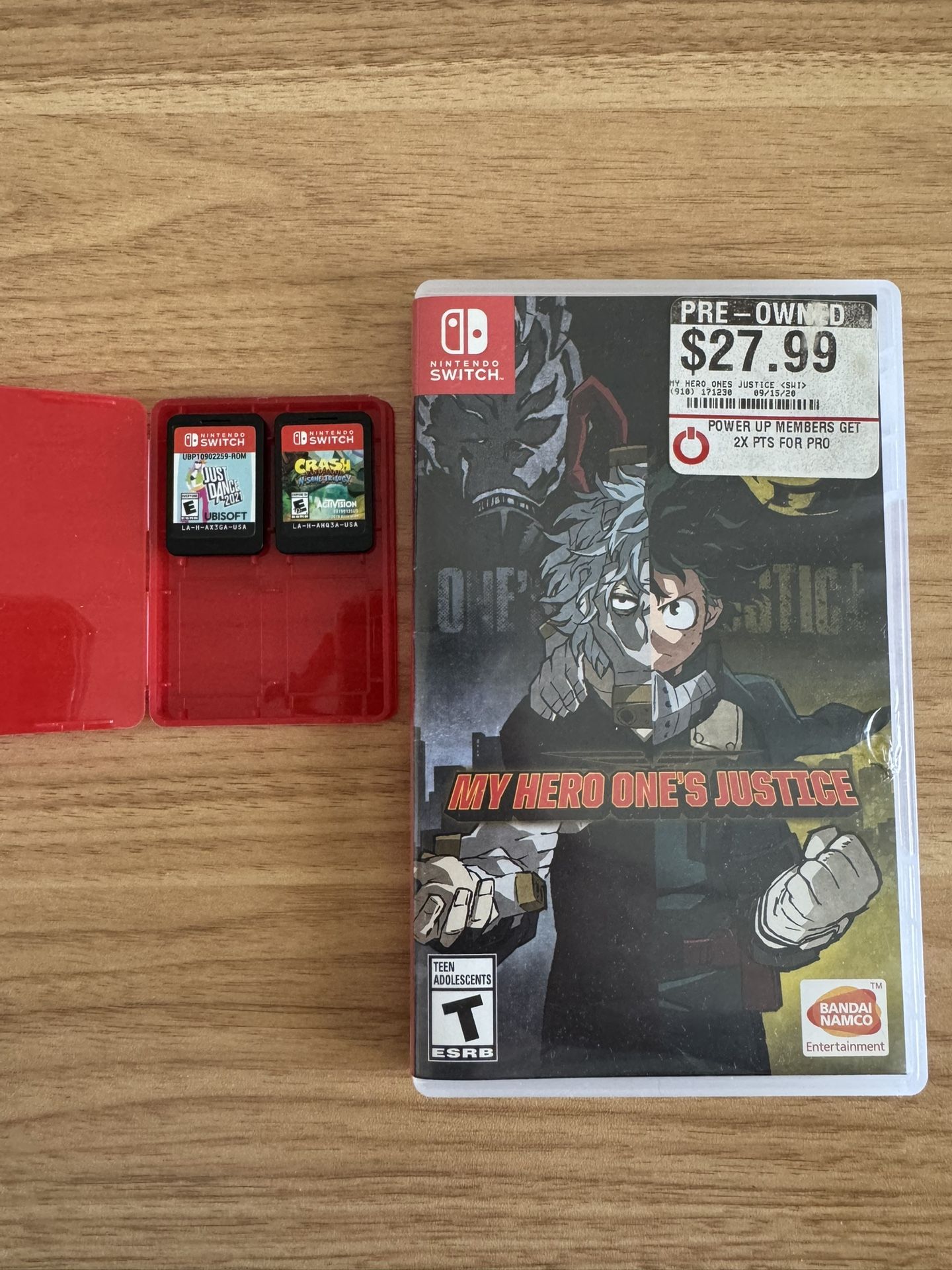Nintendo Switch Games $40 For All 3