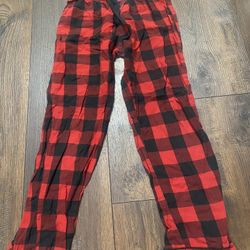 Womans Red And Black Lumberjack Pajama Pants Size XS By Wondershop #8