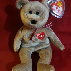 TY Beanie Babies 1999 Signature Bear