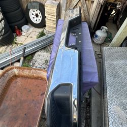 2019 & Up Sierra Silverado Rear Bumper