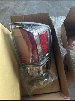 Toyota Tacoma Rear Lights