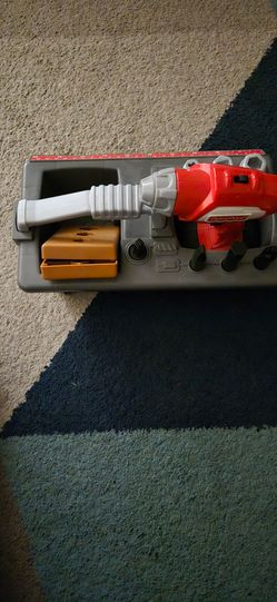 Fisher price tool box