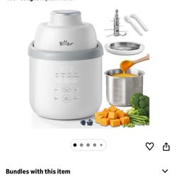 Baby food maker