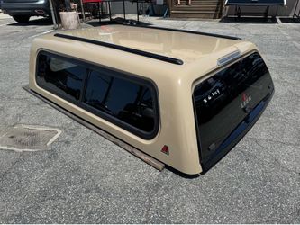 Tacoma camper Shell 2016-23 desert sand
