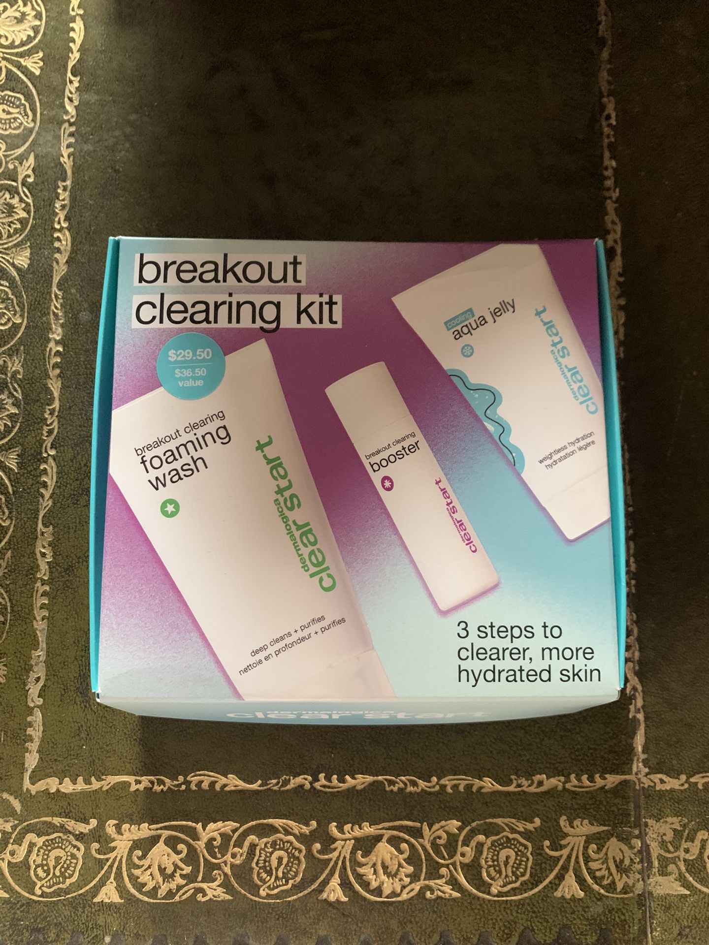 NEW Clearer Skin Kit For Acne