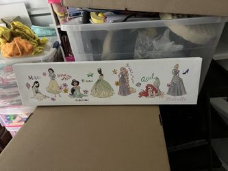 Disney Princess Wall Decor