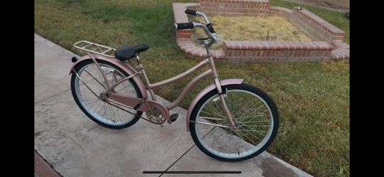 Pink Beach Cruiser
