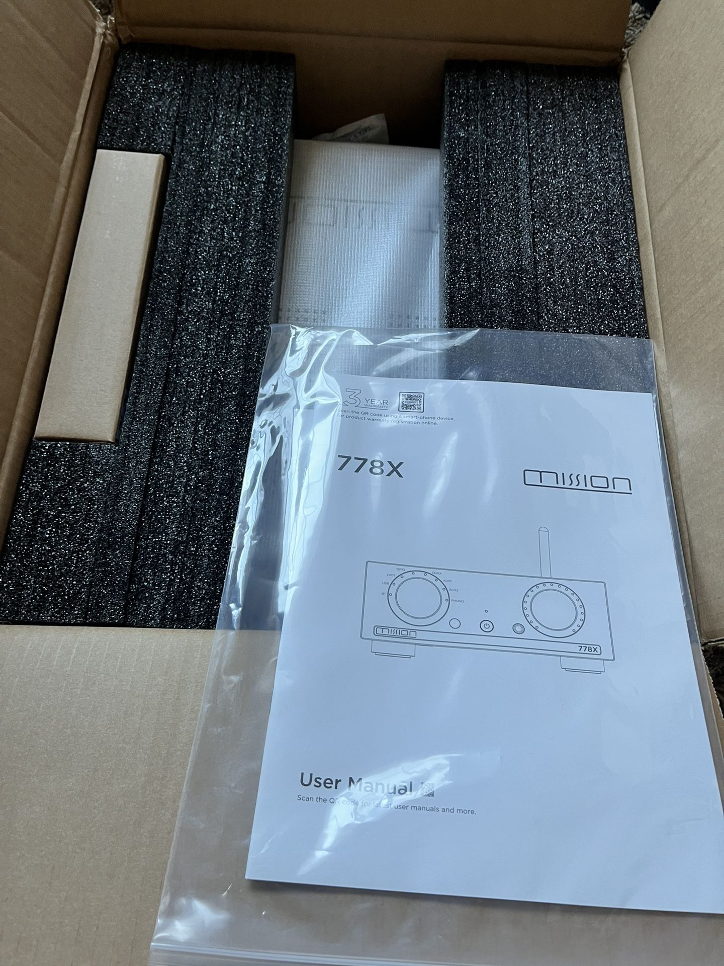 Mission 778X Integrated Amplifier 