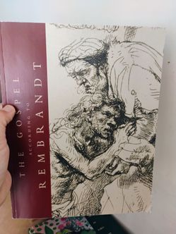 Vintage Rembrandt catalog from San Diego full of art work