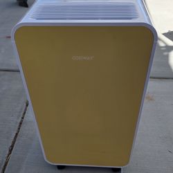 Portable Dehumidifier yellow ES10261US-YW