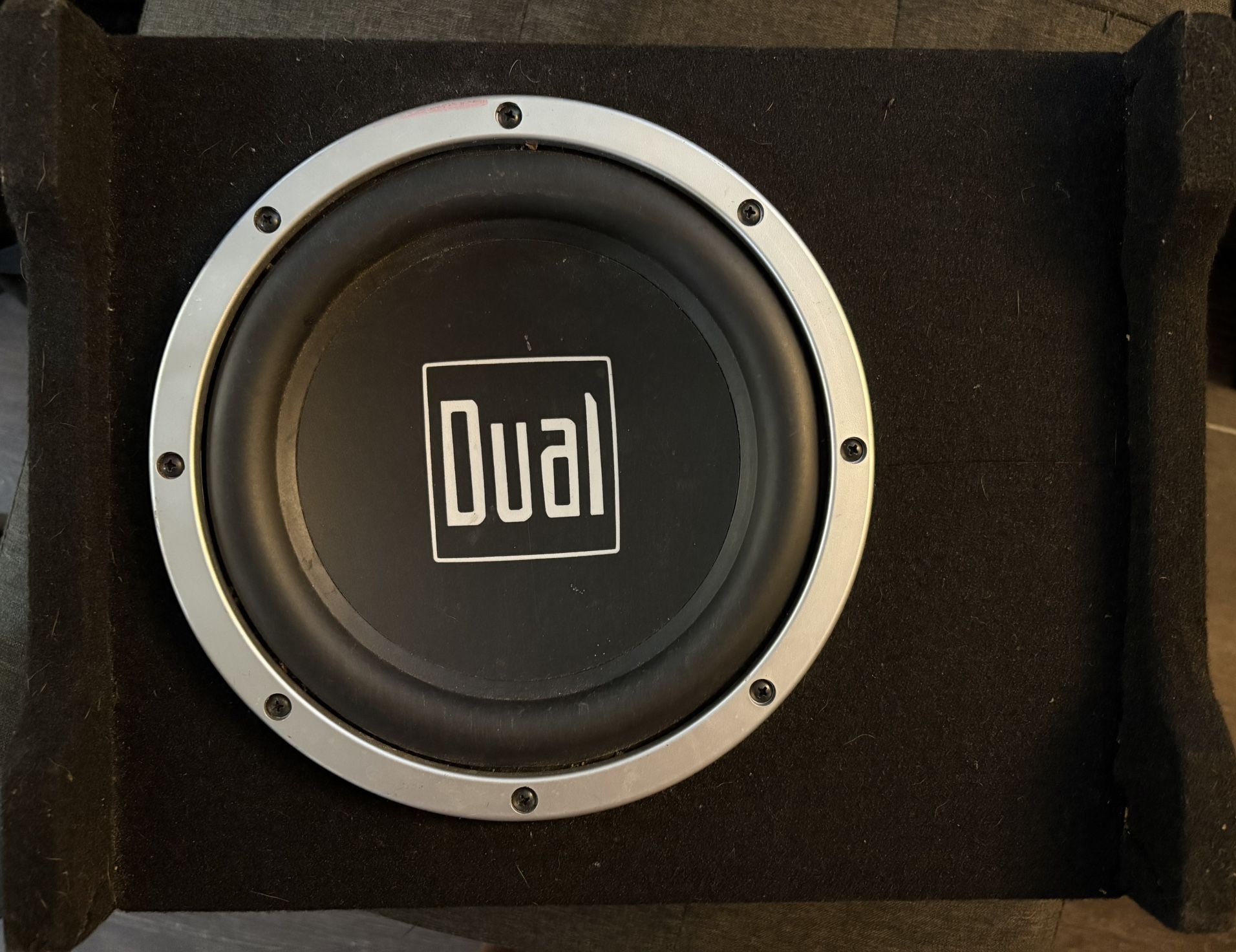 Dual Electronics 10" Subwoofer (500 Watts)