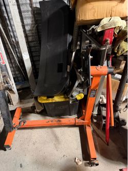 Engine stand
