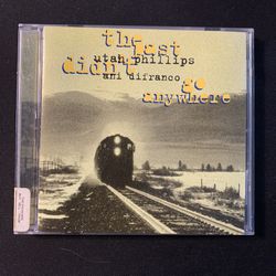 CD Utah Phillips and Ani DiFranco - The Past Didn’t Go Anywhere (1996)