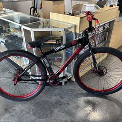 SE Bikes 29”  Red Black DUB Ripper Edition Mountain Bike