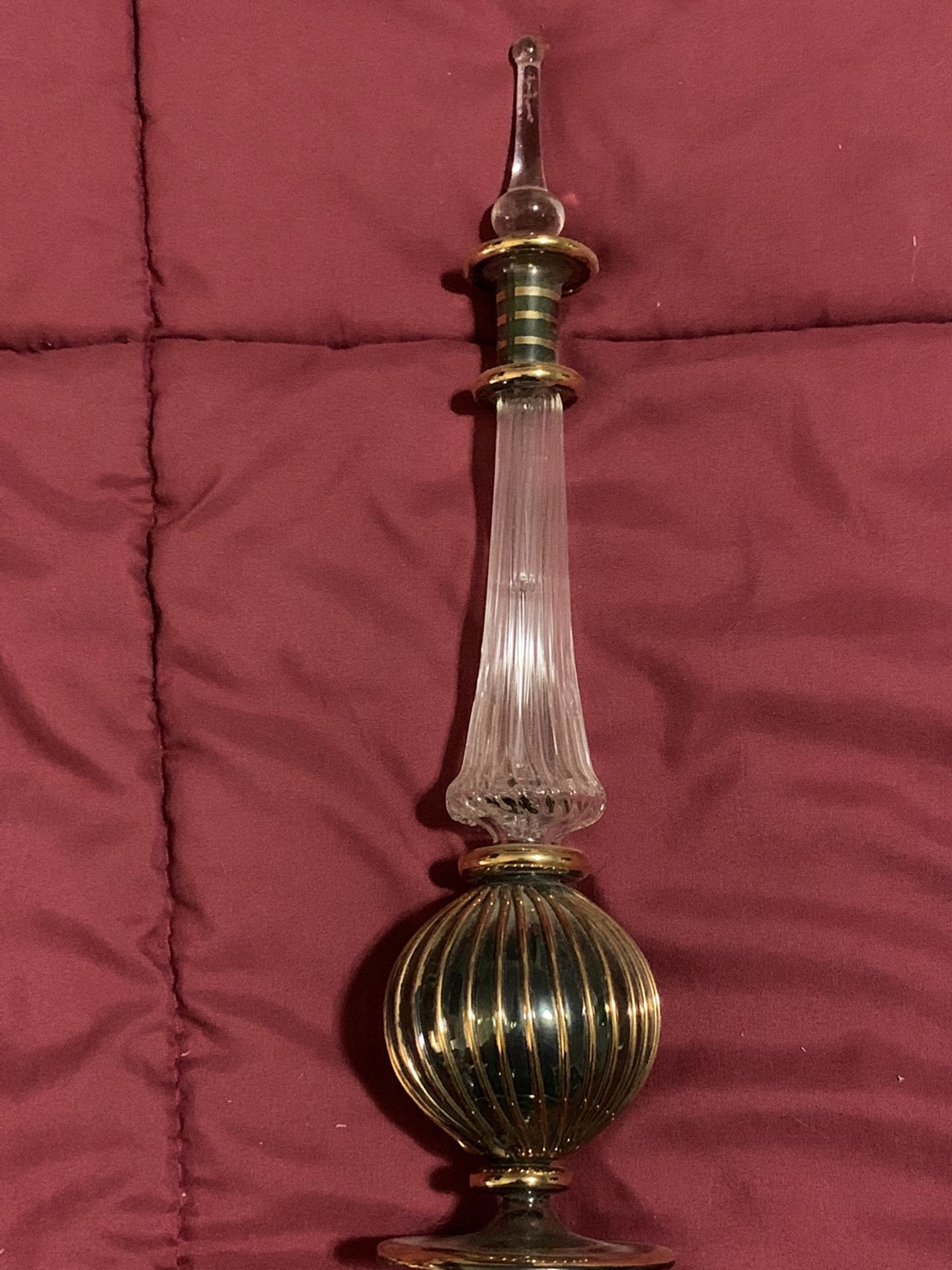 Vintage perfume bottles