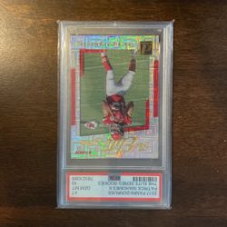 Patrick Mahomes Rookie Card 