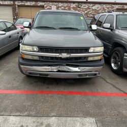 2002 Chevy Silverado 