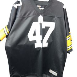 New Black Yellow NFL Pittsburgh Steelers # 26 Bell Football Jersey for Sale  in Phoenix, AZ - OfferUp