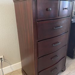 Solid Cherry Wood Dresser