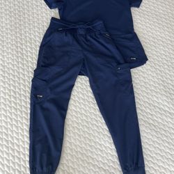 Grey’s Anatomy Navy Blue Scrubs
