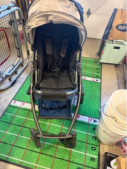 Uppababy Vista with kickboard