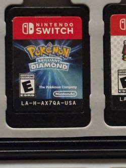 Pokémon diamond Nintendo Switch