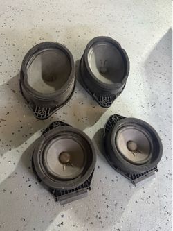 2017+ Chevy Silverado Bose Door Speakers